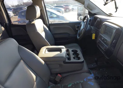 2017 Chevrolet Silverado 2500Hd Wt z USA, uszkodzony, nr VIN 1GC2KUEG2HZ169587